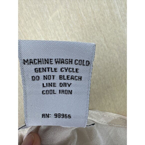 MONROE And MAIN Sheer Dress With Side Slits Size 1X Plus Floral Short Sleeve Key - Picture 6 of 9